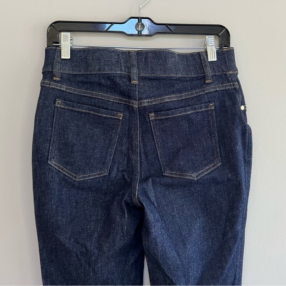 Spanx SPANXshape Original EveryWear High Rise TummyTamer Flare Jeans, Indigo, S - Picture 5 of 9